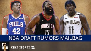 NBA Trade Rumors ft. James Harden & Buddy Hield + NBA Draft: Knicks Trading Up, Bulls Moving Down?