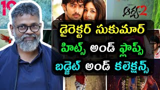 Director Sukumar Box Office Analysis | Hit Films, Success, \u0026 Failure | All-Time Record | Cineinfo1