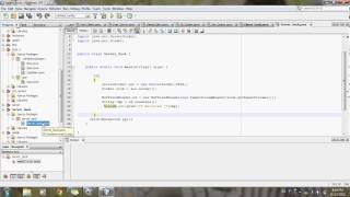 Socket programming in java | Client Server Program in Java Using netbeans
