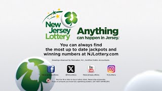 NJ Lottery Live Midday Draw 01/19/2026