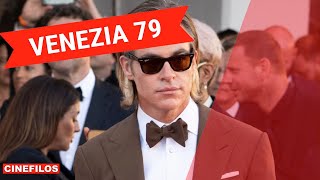 Chris Pine sul red carpet di Don't Worry Darling a Venezia 79