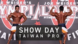 SHOW DAY TAIWAN PROからの台湾夜市のグルメを食べ尽くす！