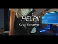 HELP!!  / Kobo Kanaeru Guitar Cover