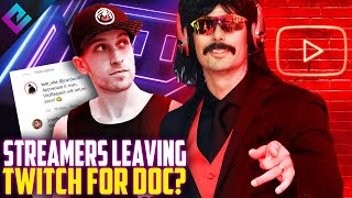 Streamers Leaving Twitch for Dr Disrespect or Can He Play with Them Soon