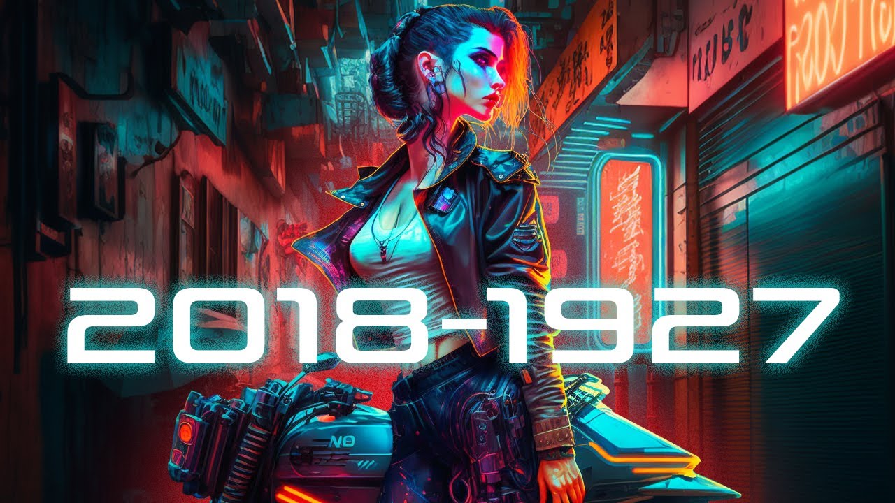 A Cinematic Synthwave Experience Music By Waveshaper Youtube Music