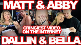 Matt & Abby Interview Dallin & Bella | You will implode with cringe.