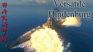 World of Warships - Versatile Hindenburg