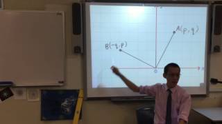 Perpendicular Lines (2 of 2: Understanding the relationship)