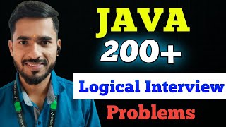 Core Java 200+ Logical Programs | Java Interview Questions | Freshers | aadiandjava