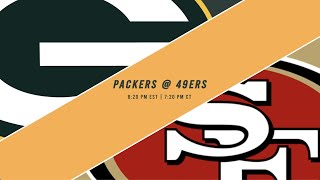 2021 NFL WEEK 3: Green Bay Packers vs San Francisco 49ers TRAILER