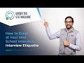 How to Excel at Your Medical School Interview | Preview - Watch the full course online