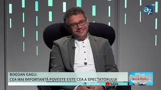 Despre curaj și libertatea de a visa, cu Bogdan Gagu | Bookmedia