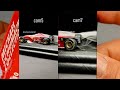 ferrari f310 aerodynamic test 1 64 car in miniature wind tunnel