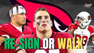 2023 Arizona Cardinals Free Agency: Who RE-SIGNS and Who WALKS!?