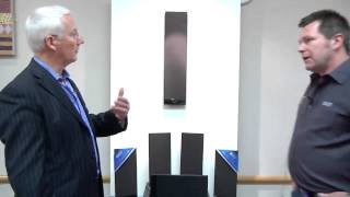 KEF New T Series A Quality Speaker To Match Your Slim Mon...