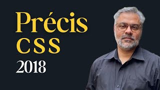 Precis Writing | CSS - 2018 | Munawar Ahmed