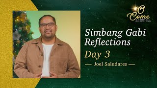 Respond With Love | O Come Simbang Gabi Day 3