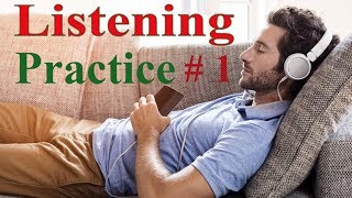Improve English While Sleeping | Real Listening Exercise