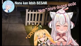 NANA DIBUAT NANGIS SAMA SENA 〘Nekoyama Sena〙〘Kawaki Nana〙〘Nemutaka Yuta〙