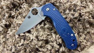 CPM-SPY27 ЭТО КРУТО??????  Spyderco Para 3 LW