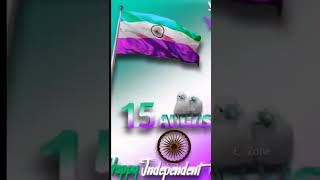 Happy Independence Day Status // 🇮🇳15 August Whatsapp Status // 💞New full screen Status video 2022