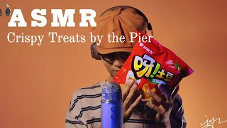 Your Last Video Before Sleep: Crispy Treats by the Pier | Immersive ASMR Eating