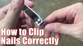 How to Cut Fingernails Properly – Trim Your Nails Easy Manicure