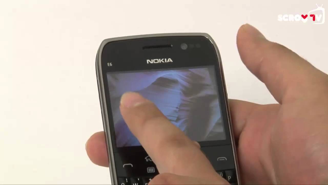 Nokia E6 İnceleme Scroll Youtube