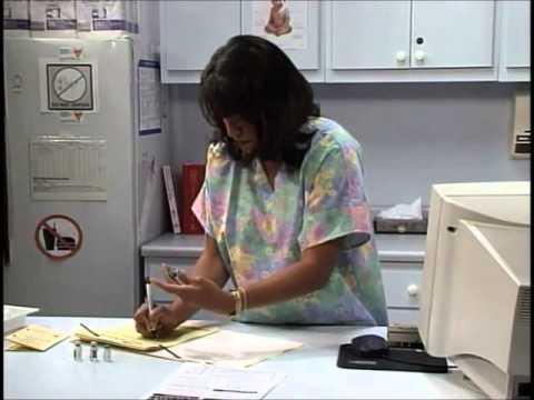 Immunization Techniques Training Youtube