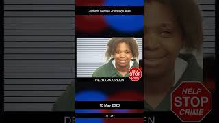 Chatham, Georgia Booking Records 10 May 2026