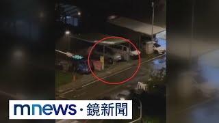 男半夜拿磚砸車　辯稱吃安眠藥「不記得了」｜#鏡新聞