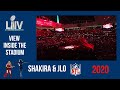 Shakira & Jennifer Lopez - SUPER BOWL HALFITIME SHOW (View Insider The Stadium) 2020