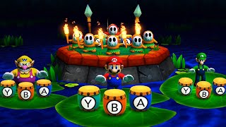 Mario Party: The Top 100 Minigames - Mario vs Wario vs Luigi vs Waluigi