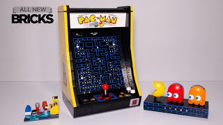 Lego Icons 10323 PAC-MAN Arcade with Power Functions Speed Build