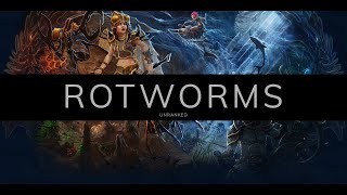 Tibia - Unranked: Rotworms - Edron. HD [Premium]