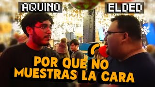 ELDED ENTREVISTA A AQUINO EN LA FIESTA 🎤🤨