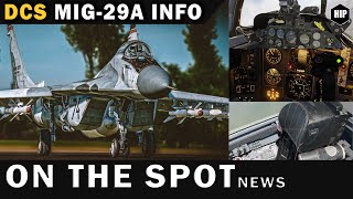 DCS MIG-29A Release Period | Development Report | G91R INFO | Heatblur Update