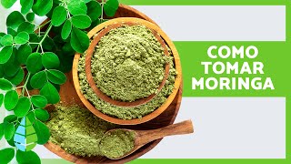 5 FORMAS DE TOMAR MORINGA 🌿 Beneficie-se de suas PROPRIEDADES MEDICINAIS!