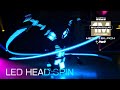 Head spin with LED suit 【Winner of the GoPro Million Dollar Challenge】