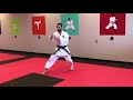 Heian Shodan Step-By-Step Tutorial