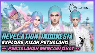 Quest Eksplorasi PERJALANAN MENCARI OBAT - Revelation: Infinite Journey Indonesia