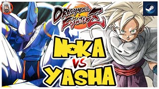 DBFZ Noka vs Yasha (Black, Beerus, Gohan) vs (TGohan, Black, Nappa)