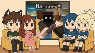 (Ntr)kokujin no tenkousei react to hiroki as Hamoode