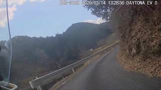 20.03.15 平成こぶし街道（岐阜県道58号）袋坂トンネル旧道