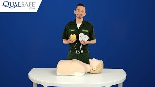 Introducing the new Qualsafe.com Mini AED Trainer