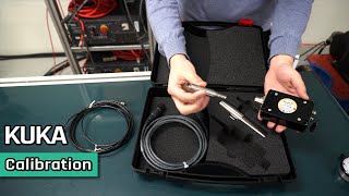 KUKA krc4 101 in English part 2 - Learn the basics, how to masterize and calibrate the robot