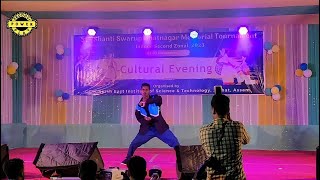 #Muqabla | Solo Dance | Assam Sports Meet | A.R Rahman | Prabhudeva | 51st SSBMT Jorhat   @tseries