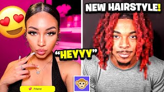 I Tried Pulling Baddies After TWISTING My Freeform Dreads... (Monkey App)