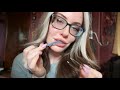 ASMR Tidying Up Your Eyebrows (with tiny comb and spooly sounds)