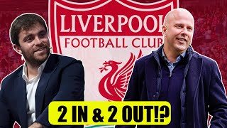 HUGE Liverpool Transfer News As 2 In & 2 Out!?